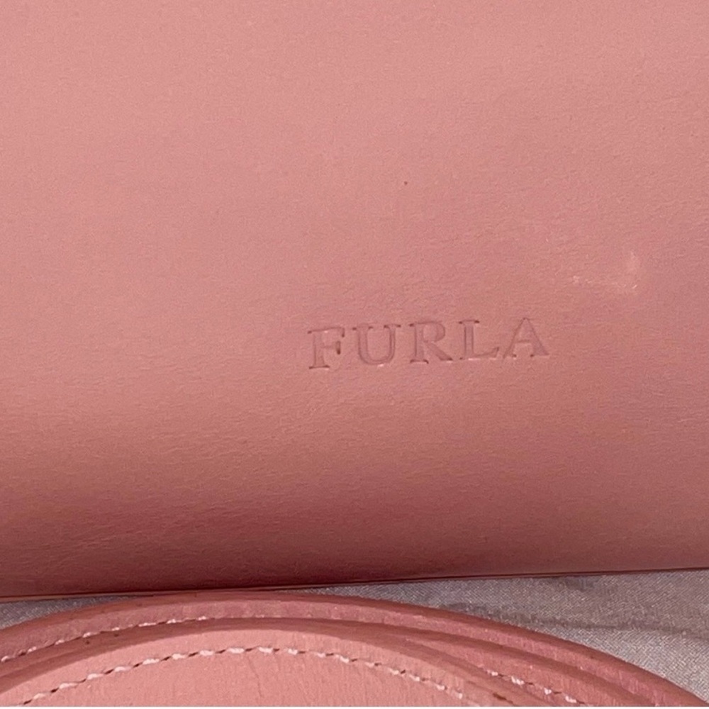 Furla Soft Pink Rectangular bag - Picture 4 of 14